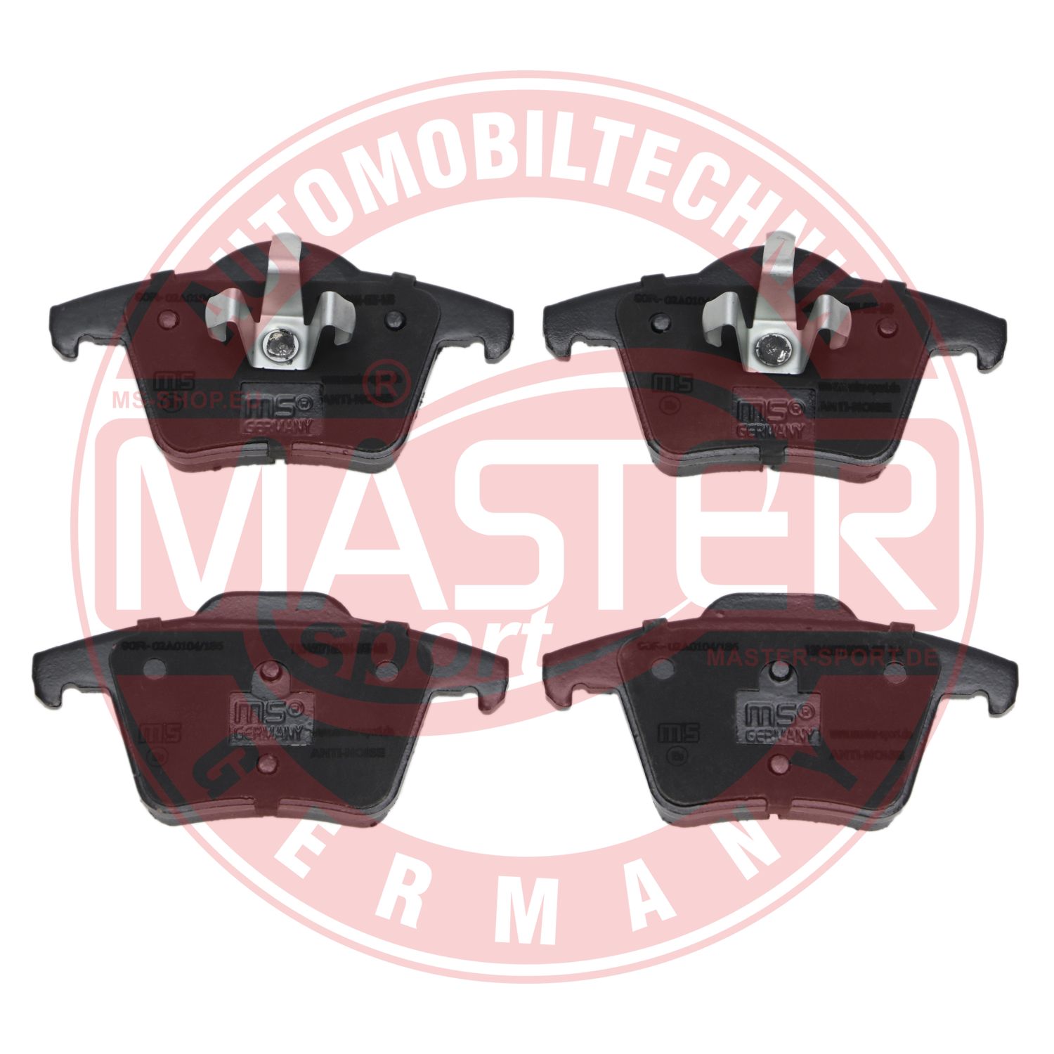 Placute frana MASTERSPORT GERMANY 13046071892N-SET-MS